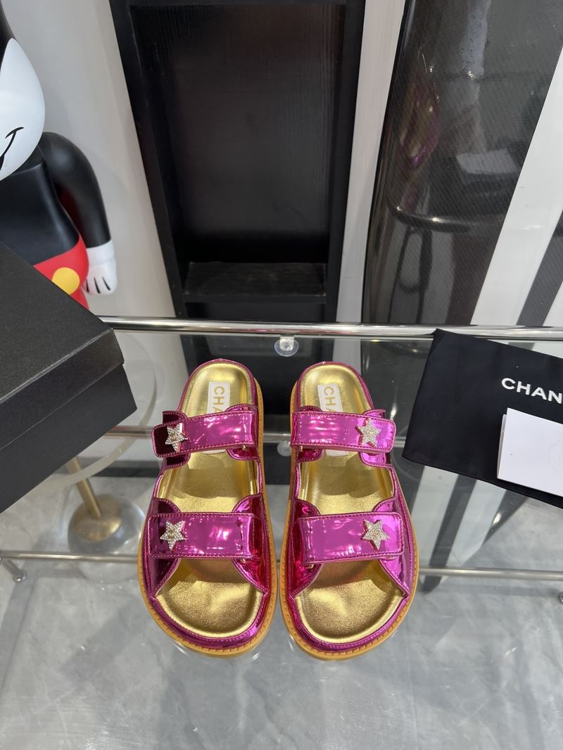 Chanel Slippers